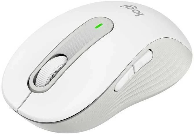 Belaidė pelė Logitech Signature M650, balta aprašymas - Prekės nuotrauka