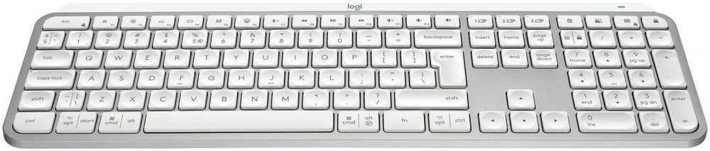 Belaidė klaviatūra Logitech MX Keys S, Išdėstymas: US (Qwerty)