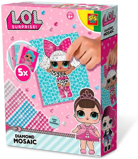 L.O.L Surprise L.O.L. deimantinė mozaika