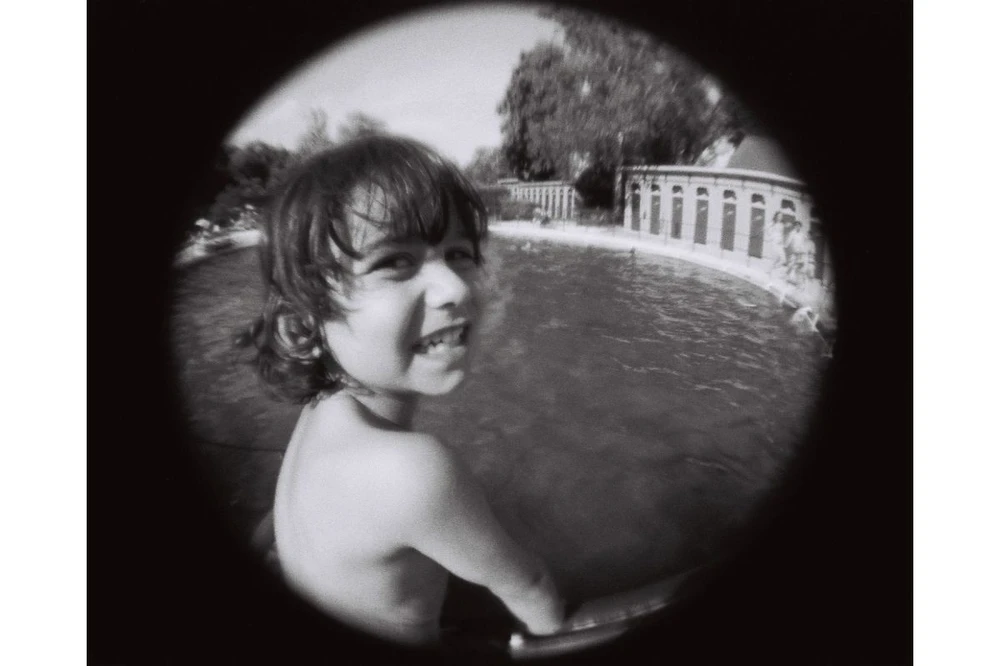 Lomography Fisheye Baby 110 kišeninis juostinis fotoaparatas (daugiaspalvis)