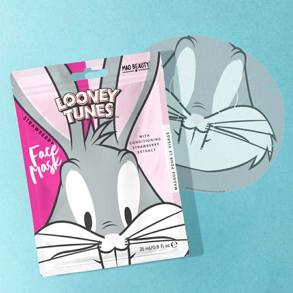 Mad Beauty Looney Tunes Face Mask - Bugs Bunny