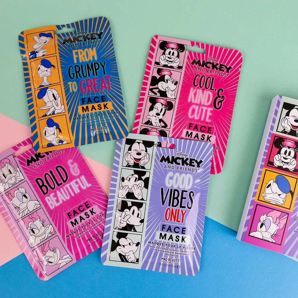 Mad Beauty M&F Sheet Face Mask - Daisy
