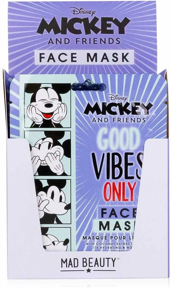 Mad Beauty M&F Sheet Face Mask - Mickey