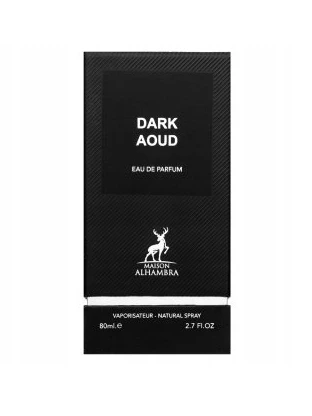 Maison Alhambra Dark Aoud (Woody Oud) EDP parfumuotas vanduo unisex, 80 ml