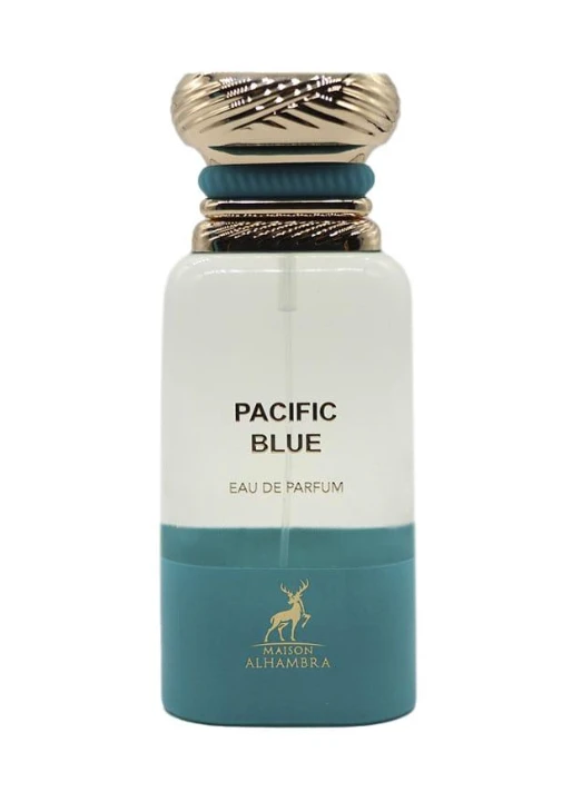 Unisex kvepalai Maison Alhambra Pacific Blue, 80 ml aprašymas - Prekės nuotrauka