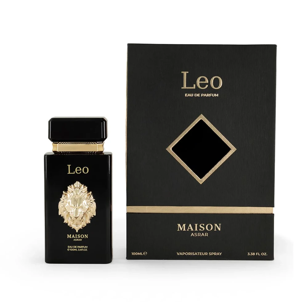 Unisex kvepalai Maison Asrar Leo EDP, 100 ml