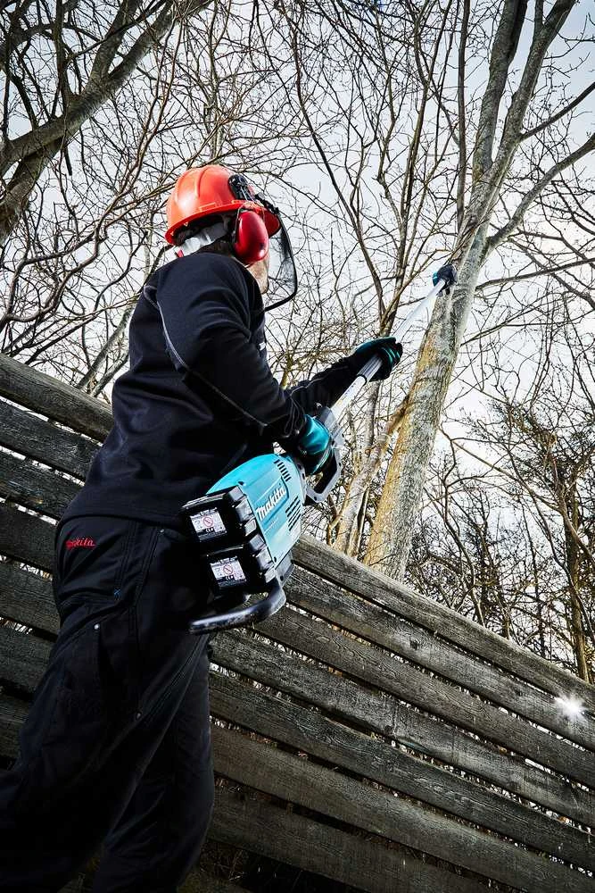 Makita akumuliatorinė aukštapjovė DUA300Z, 2x18V, 30 cm, be akumuliatoriaus ir kroviklio