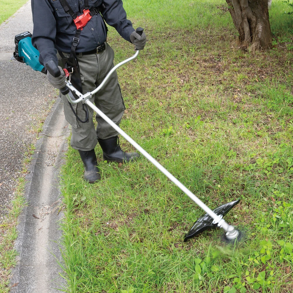 Makita Akumuliatorinė krūmapjovė / trimeris DUR369AGX1 | 2x18 V; 2x6,0 Ah akum. aprašymas - Prekės nuotrauka