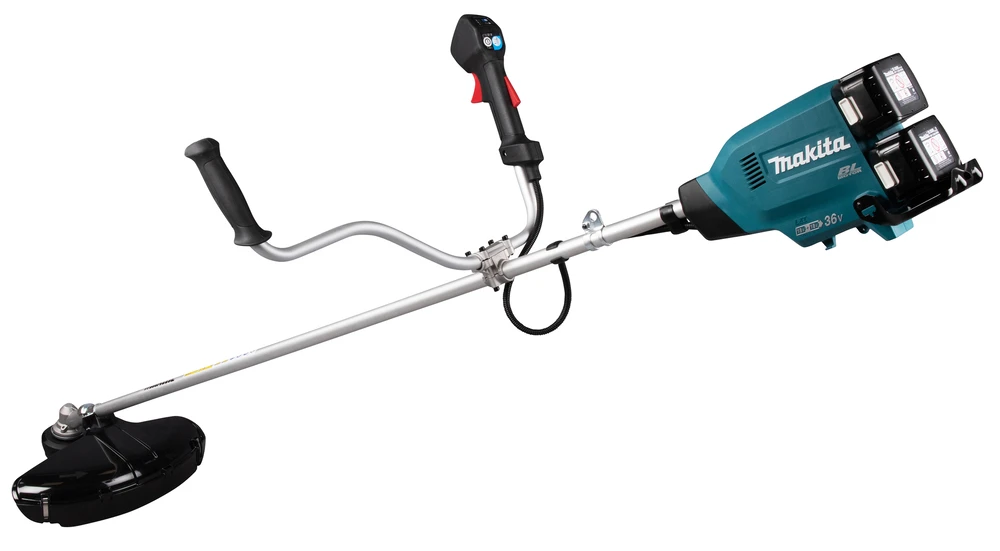 Makita Akumuliatorinė krūmapjovė / trimeris DUR369AGX1 | 2x18 V; 2x6,0 Ah akum.