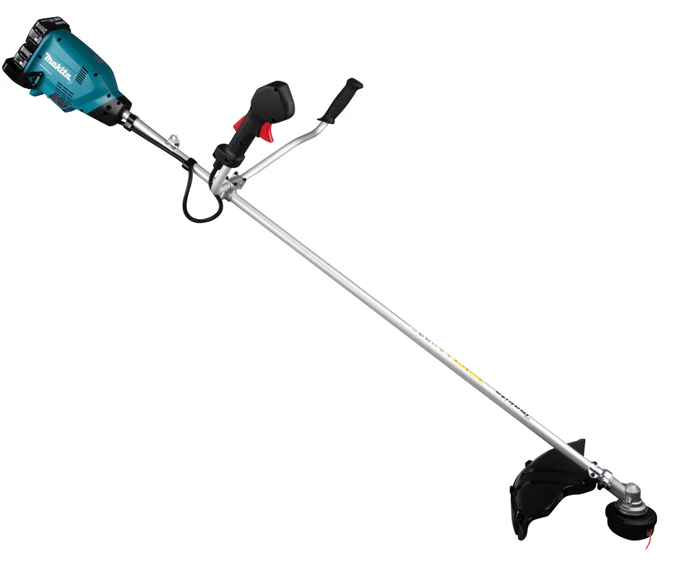 Makita Akumuliatorinė krūmapjovė / trimeris DUR369AGX1 | 2x18 V; 2x6,0 Ah akum.