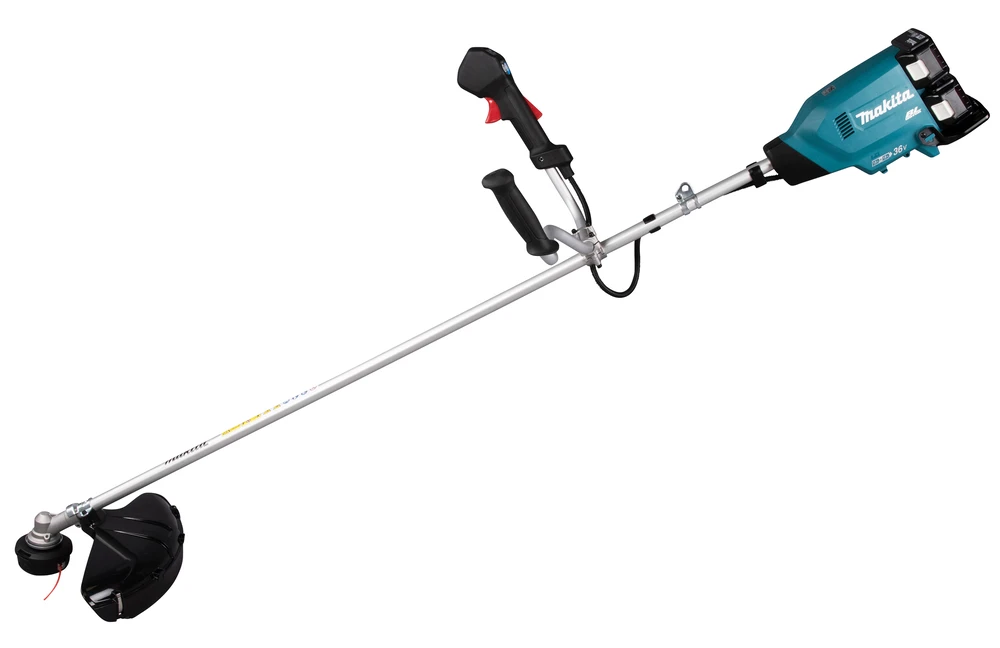Makita Akumuliatorinė krūmapjovė / trimeris DUR369AGX1 | 2x18 V; 2x6,0 Ah akum.