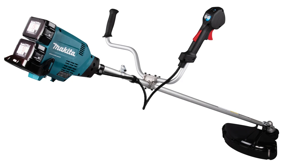 Makita Akumuliatorinė krūmapjovė / trimeris DUR369AGX1 | 2x18 V; 2x6,0 Ah akum.