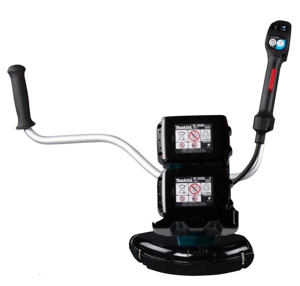 Makita Akumuliatorinė krūmapjovė / trimeris DUR369AGX1 | 2x18 V; 2x6,0 Ah akum.