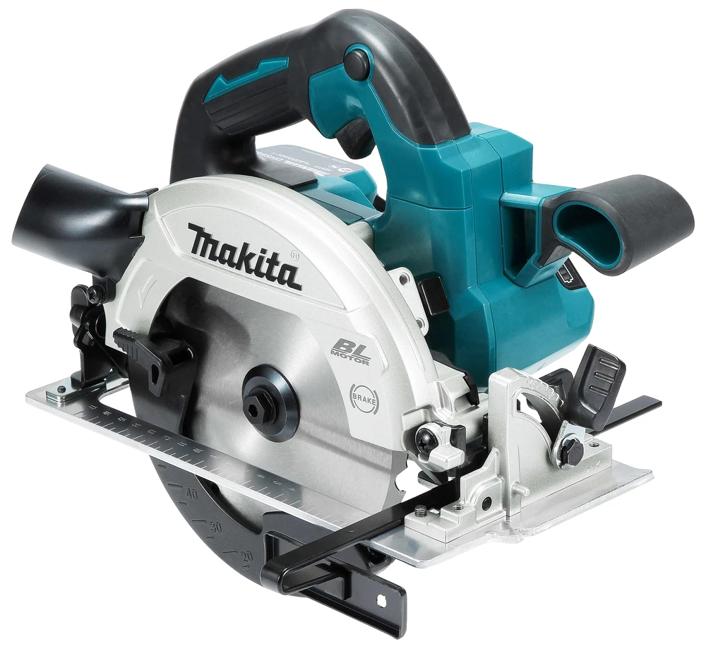 Makita DHS660Z Akumuliatorinis diskinis pjūklas, 18 V, 57 mm, ø165x20 | Be akumuliatorių ir kroviklio!