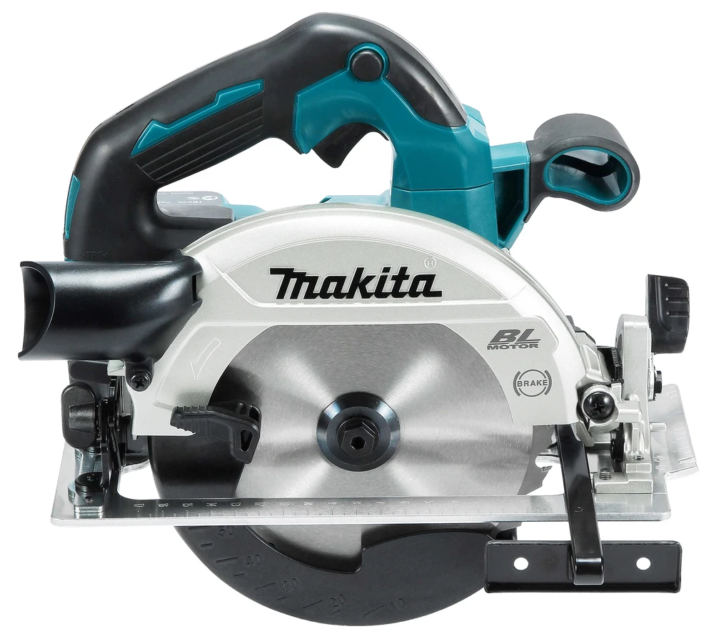 Makita DHS660Z diskinis pjūklas - šoninis vaizdas