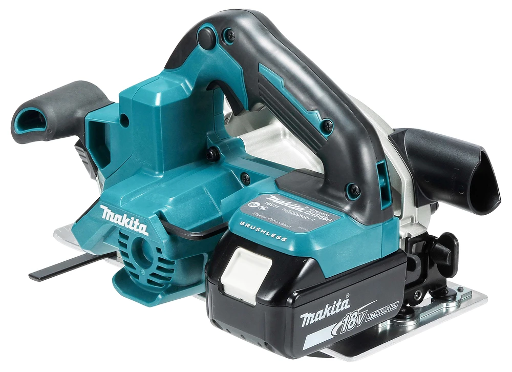 Makita DHS660Z Akumuliatorinis diskinis pjūklas, 18 V, 57 mm, ø165x20 | Be akumuliatorių ir kroviklio!