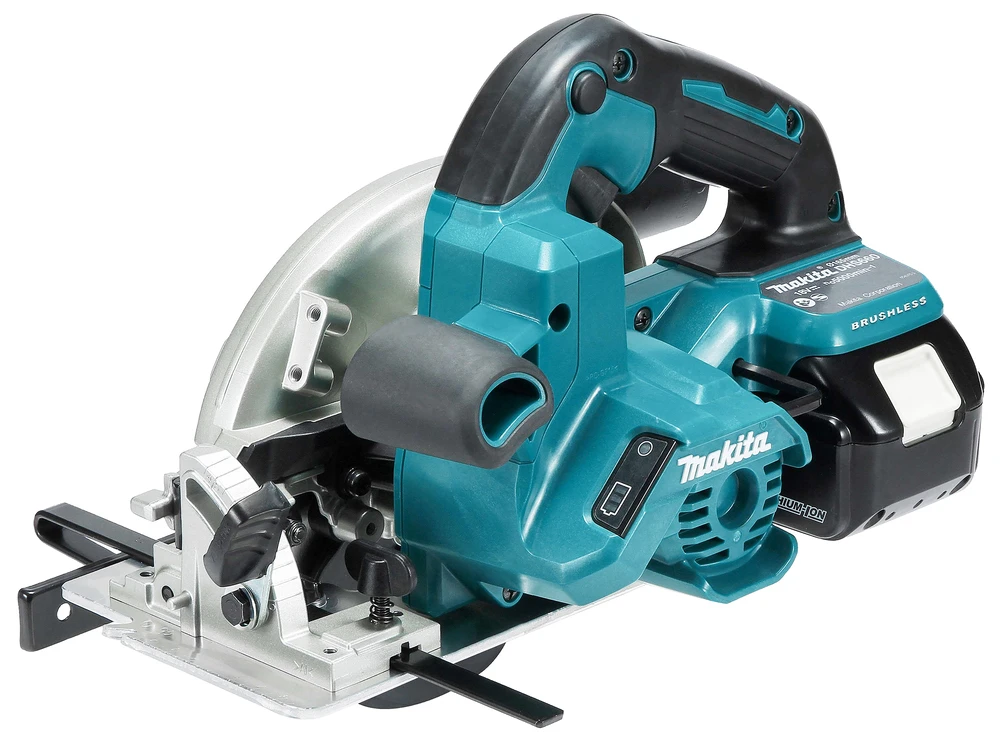 Makita DHS660Z Akumuliatorinis diskinis pjūklas, 18 V, 57 mm, ø165x20 | Be akumuliatorių ir kroviklio!