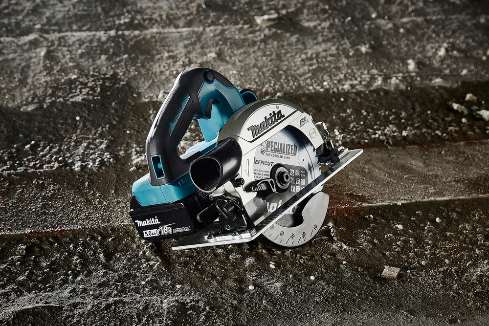 Makita DHS660Z Akumuliatorinis diskinis pjūklas, 18 V, 57 mm, ø165x20 | Be akumuliatorių ir kroviklio!