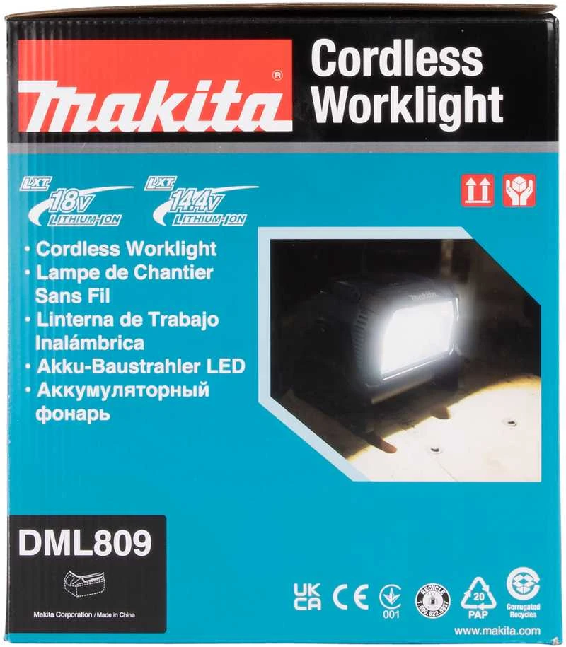 Makita DML809 LED prožektorius 18V / 10 000 liumenų