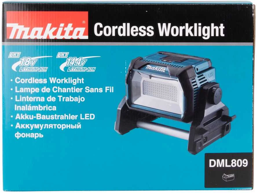 Makita DML809 LED prožektorius 18V / 10 000 liumenų