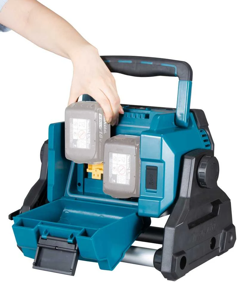 Makita DML809 LED prožektorius 18V / 10 000 liumenų