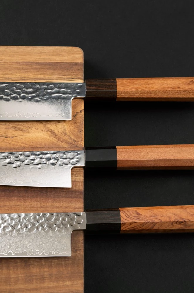 Maku „Damascus santoku“ peilis