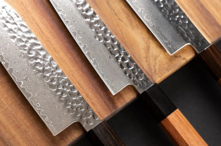 Maku „Damascus santoku“ peilis