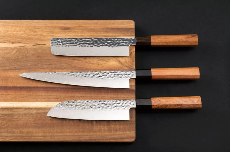 Maku „Damascus santoku“ peilis