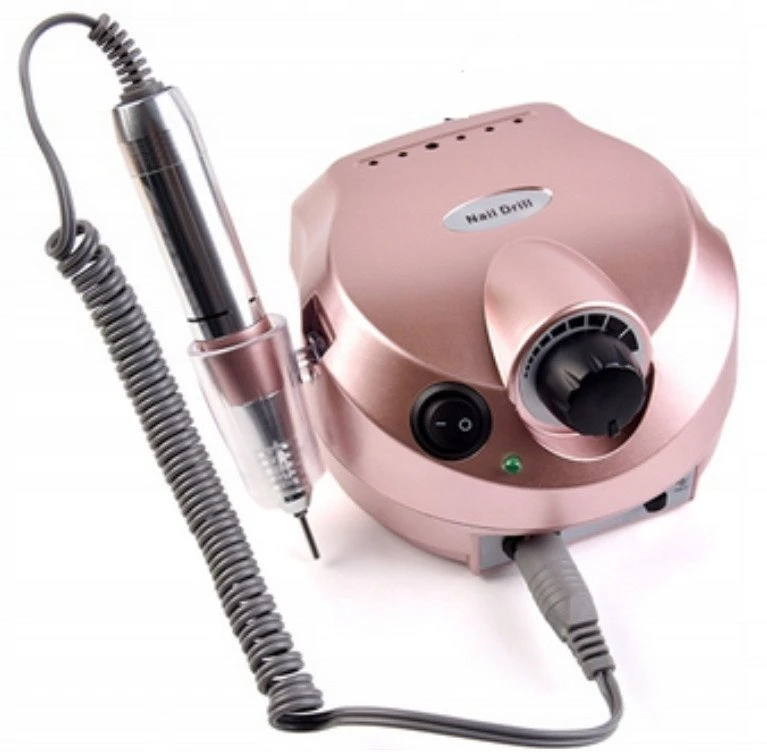 Manikiūro ir pedikiūro freza Lewer DM-202 Nail Drill, rožinės spalvos