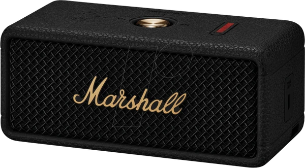 Nešiojama kolonėlė Marshall Emberton III, Juodos spalvos