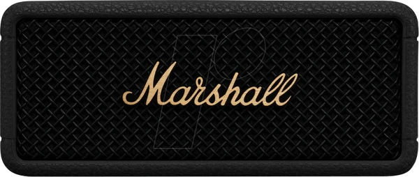 Nešiojama kolonėlė Marshall Emberton III, Juodos spalvos