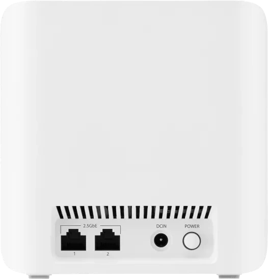 Išplečiamos sistemos maršrutizatorius ASUS ZenWiFi BD4 WiFi 7 BE3600, 1 įrenginio pakuotė