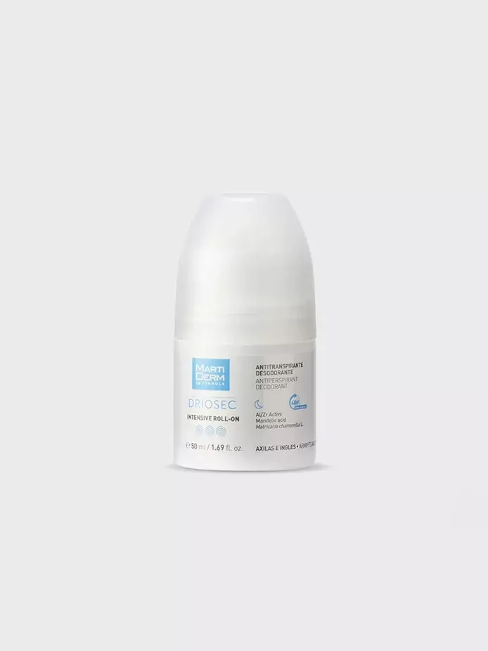 Rutulinis dezodorantas-antiperspirantas Martiderm Driosec Intensive, 50 ml