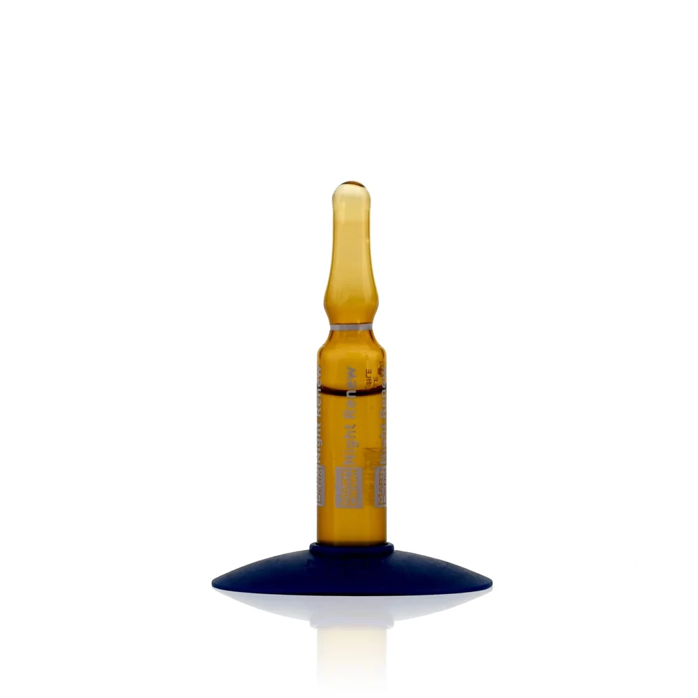 MartiDerm Platinum Night Renew naktinės ampulės nuo raukšlių, 10x2ml
