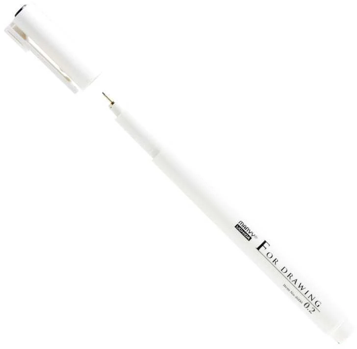 Marvy Uchida 0.2 mm grafinis rašiklis