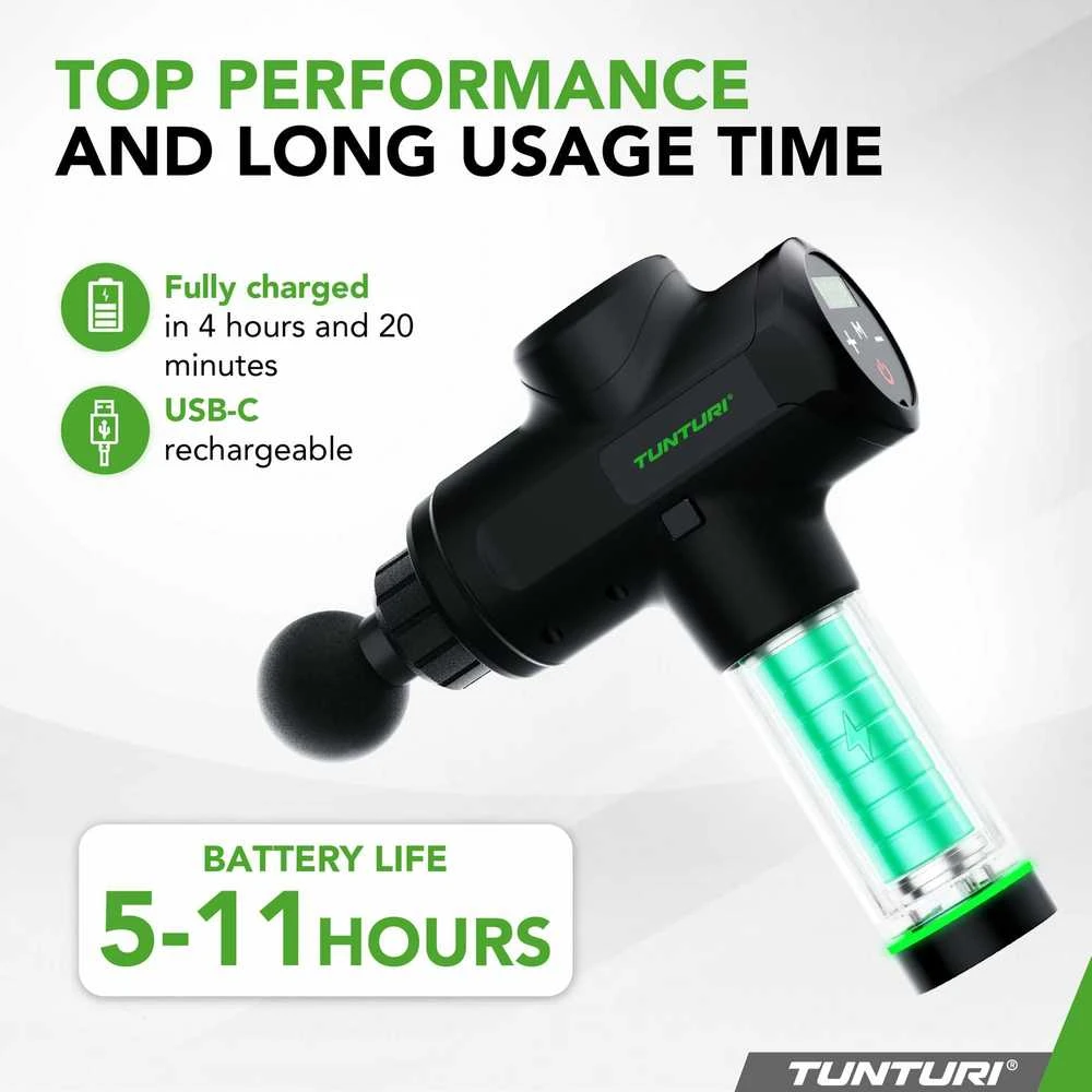 Masažuoklis Tunturi MG50 Massage Gun