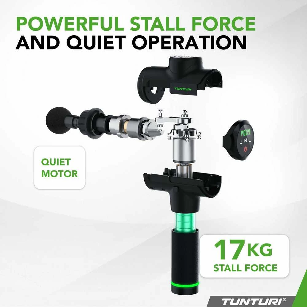 Masažuoklis Tunturi MG50 Massage Gun