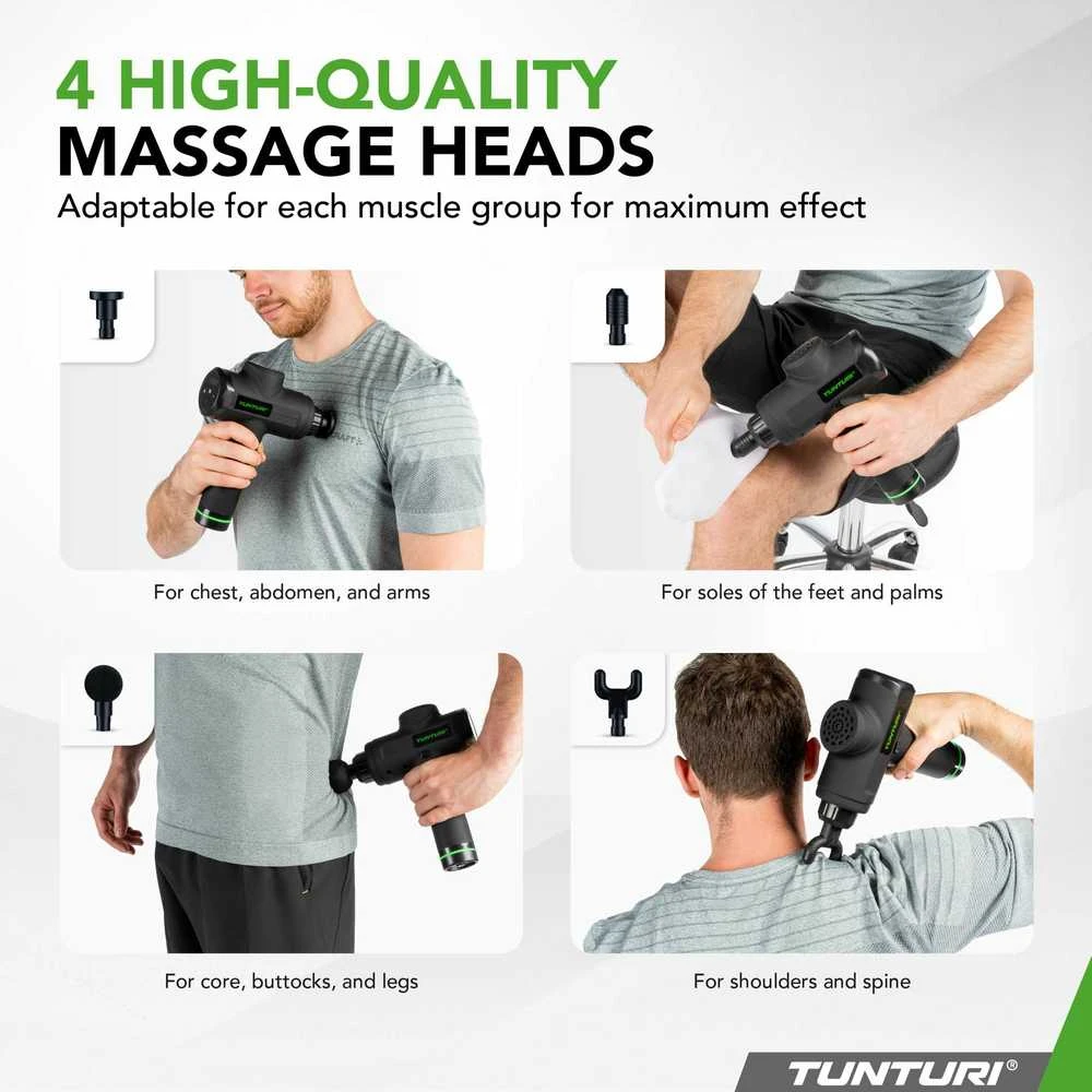 Masažuoklis Tunturi MG50 Massage Gun
