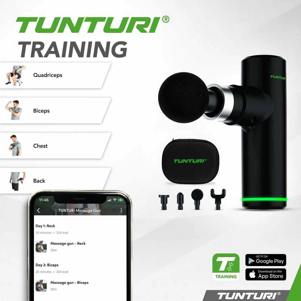 Masažuoklis Tunturi Tunturi MG30 Massage Gun Mini