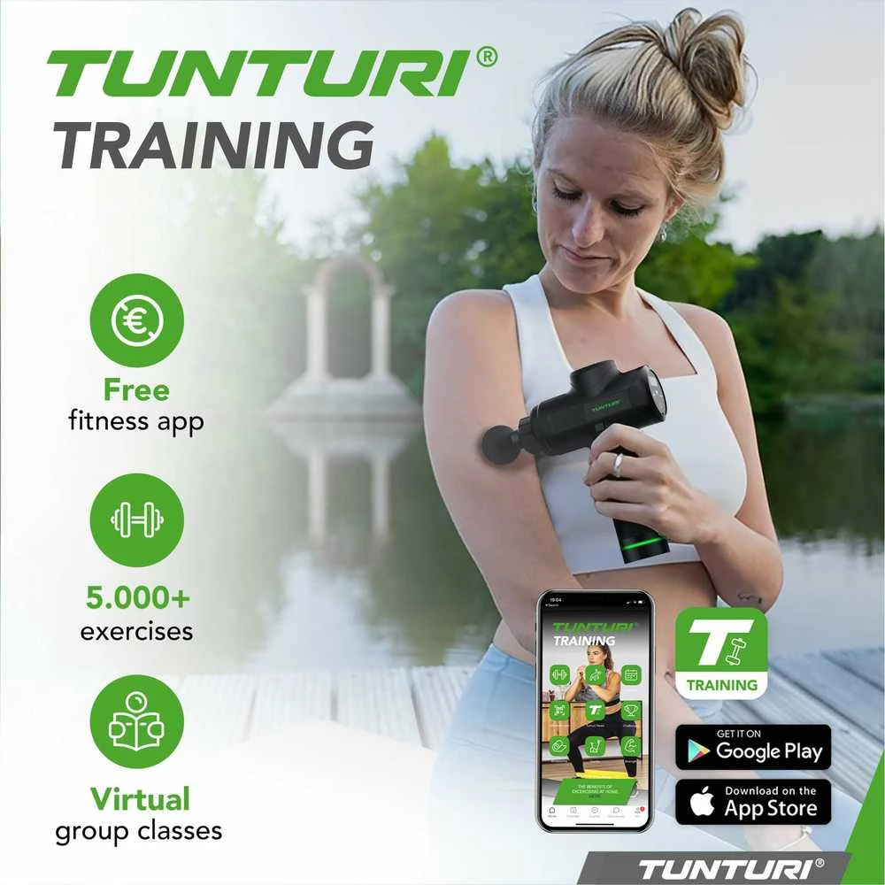 Masažuoklis Tunturi Tunturi MG30 Massage Gun Mini