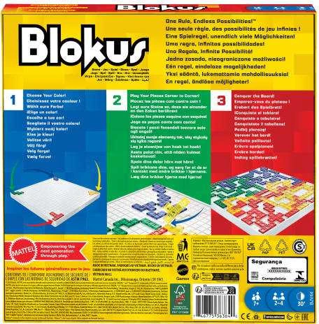 Mattel Stalo žaidimas Blokus