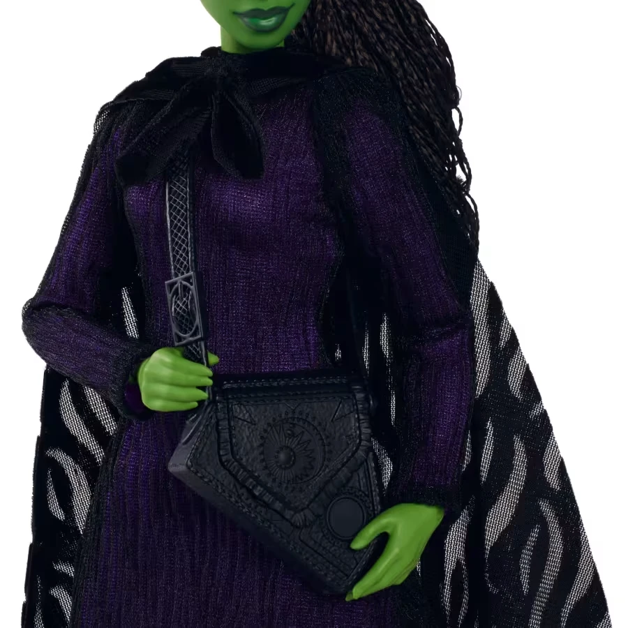 Mattel Wicked Deluxe Elphaba Lėlė su aksesuarais