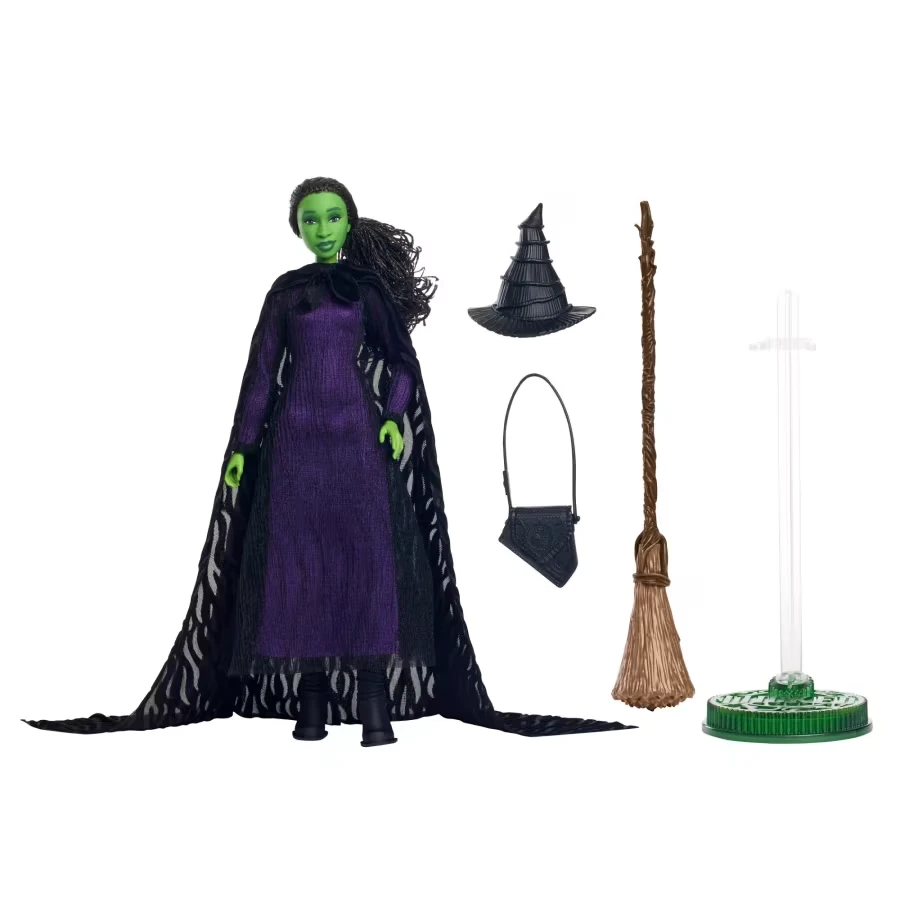 Mattel Wicked Deluxe Elphaba Lėlė su aksesuarais