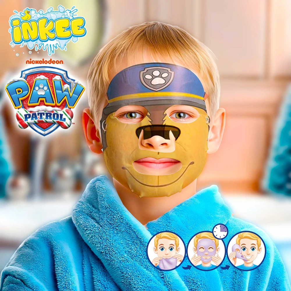 Maudynių Advento kalendorius vaikams CRAZE "INKEE Paw Patrol"