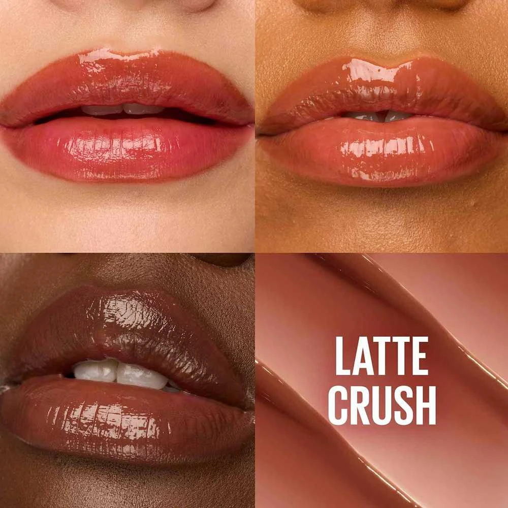 MAYBELLINE NEW YORK, LIFTER GLAZE, lūpų balzamas | spalva: 09 Latte Crush, 2.8 g.