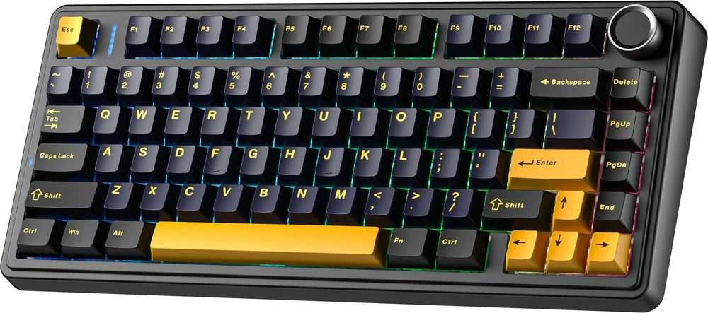 Mechaninė klaviatūra žaidimams Aula F75 EN Reaper Switch, EN / RU išdėstymas