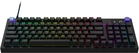Mechaninė žaidimų klaviatūra Logitech G316 X 98, Tactile, English International, Juoda