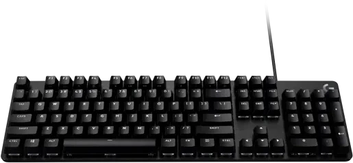 Mechaninė žaidimų klaviatūra Logitech G413 SE, US International, Juoda