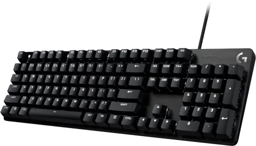 Mechaninė žaidimų klaviatūra Logitech G413 SE, US International, Juoda