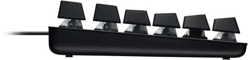 Mechaninė žaidimų klaviatūra Logitech G413 SE, US International, Juoda